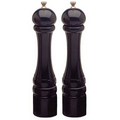 10" Imperial Ebony Pepper/Salt Mill Set